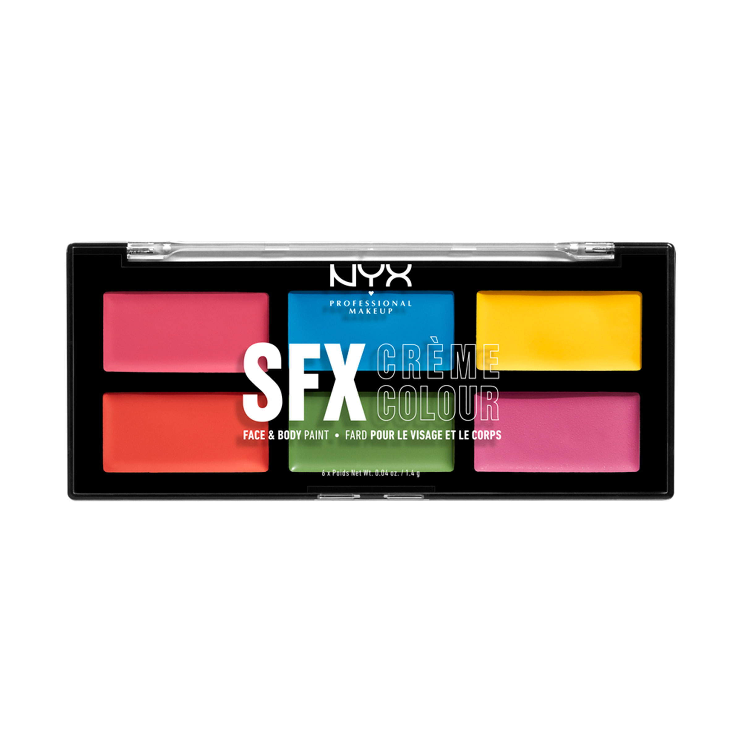 Paleta Maquillaje Corporal Sfx Face&Body PaintNYX Professional Makeup